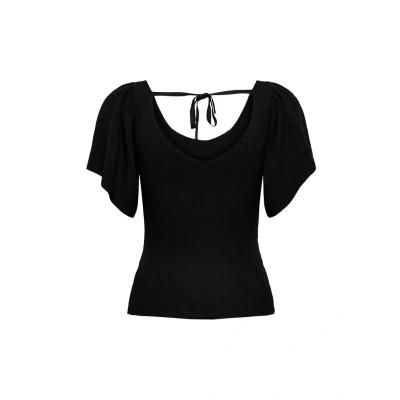 Abbildung von ONLY Onlleelo BACK Bluse, Damen, Größe: XS, Black