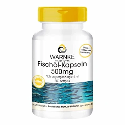 Abbildung von Fischöl Kapseln 500 mg