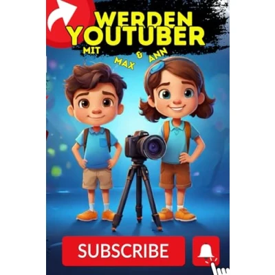Abbildung von Youtuber Werden, wie man einen YouTube Kanal startet für Kinder: Schritt Anleitung junge Videokünstler