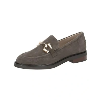 Abbildung von Caprice Slipper, Damen, Größe: 38, Grey suede Leder