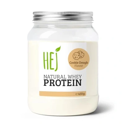 Abbildung von HEJ Whey Eiweiss Protein Pulver Shake Cookie Dough 450 g
