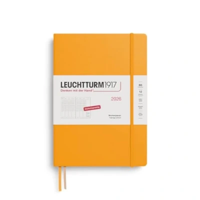Abbildung von LEUCHTTURM1917 372574 Wochenplaner Composition (B5) 2026, 12 Monate, Rising Sun, Deutsch