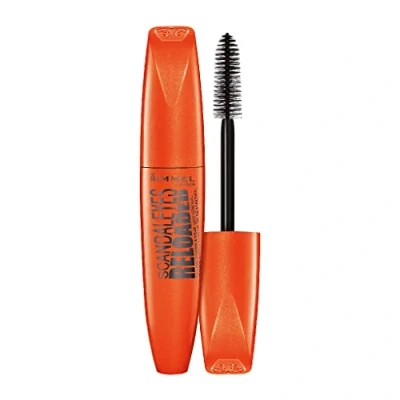 Abbildung von Rimmel London Scandaleyes Reloaded Mascara 001 Black 12 ml