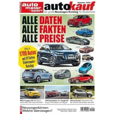 Abbildung von autokauf 03/2024 Sommer: Der große Neuwagen Katalog für Deutschland