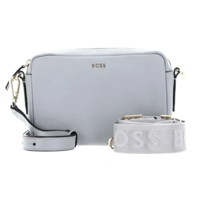 Abbildung von BOSS Alyce Crossbody Umhängetasche, Damen, Größe: One Size, Light/pastel grey