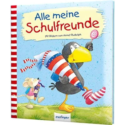 Abbildung von Der kleine Rabe Socke: Alle meine Schulfreunde: Eintragebuch zur Einschulung