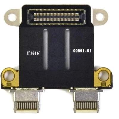Abbildung von OLVINS DC in Power Jack Board für MacBook Pro 13 &quot;15&quot; A1706 A1707 A1708 2016 2017 USB C 00861 A