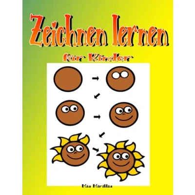 Abbildung von Zeichnen lernen für Kinder: Schritt Anleitung zum Nachzeichnen von Tieren Kinder ab 4 Jahre