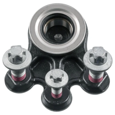 Abbildung von FEBI BILSTEIN 38490 Traggelenk Vorderachse links, unten, rechts mit Schraubensatz, Kappe für Querlenker PEUGEOT: 407 SW, 508 I SW