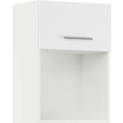 Abbildung von IMPULS KÜCHEN Klapphängeschrank »"Prag und Valencia", Breite/Höhe: 50/72,3 cm«, vormontiert, mit Soft Close, Klapptür offener Nische