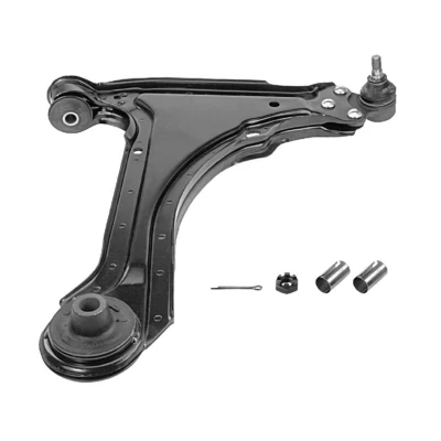 Abbildung von MEYLE 616 050 0010/HD Querlenker Quality mit Trag /Führungsgelenk, Gummilager Vorderachse rechts Stahlblech OPEL: Vectra A Saloon