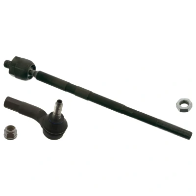 Abbildung von FEBI BILSTEIN 43464 Spurstange Vorderachse rechts mit Sicherungsmutter VOLKSWAGEN: Polo V Hatchback