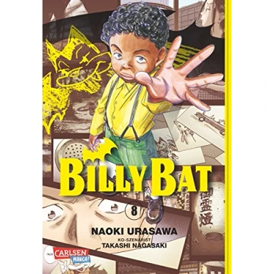 Abbildung von Billy Bat 8: Ausgezeichnet mit dem &quot;Max und Moritz Preis&quot; 2014 in der Kategorie bester internationaler Comic