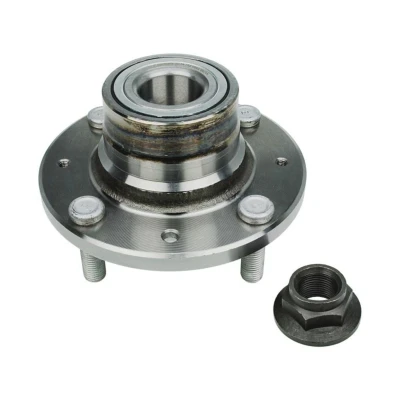 Abbildung von MEYLE 32 14 752 0002 Radnabe 4 114,3 mit integriertem Radlager Anbaumaterial Hinterachse beidseitig ORIGINAL Quality MITSUBISHI: Carisma Hatchback