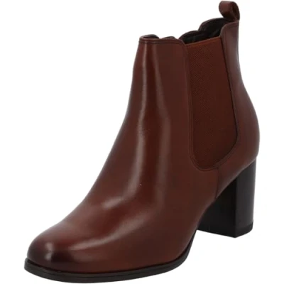 Abbildung von Tamaris Stiefelette, Damen, Größe: 39, Braun muscat Schuhe