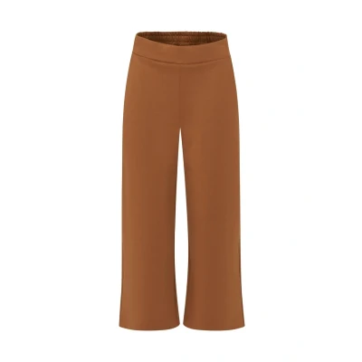 Abbildung von bugatti Stoffhose, Damen, Größe: Medium, Cognac