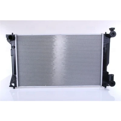 Abbildung von NISSENS 64667A Kühler, Motorkühlung Aluminium 625 389 26 Kühlrippen gelötet TOYOTA: Avensis II Station Wagon