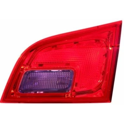 Abbildung von ABAKUS 442 1309R LD UE Rückleuchte rechts innerer Teil W5W, H21W Rot ohne Lampenträger, Glühlampe OPEL: Astra J Sports Tourer