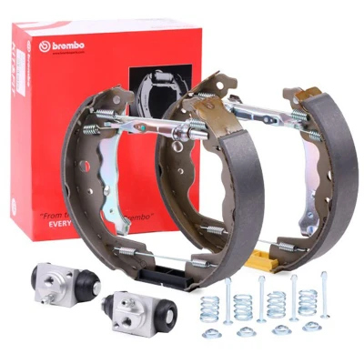 Abbildung von BREMBO K 68 077 Bremsensatz, Trommelbremse DACIA: Duster II, Lodgy, Off Road, RENAULT: Clio 4, Zoe