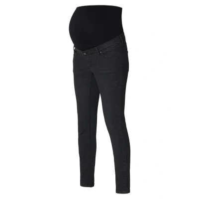 Abbildung von Noppies Umstands AVI Jeans Slim Fit, Damen, Größe: 29, Black denim