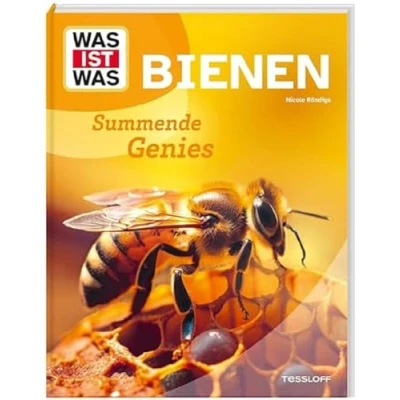 Abbildung von WAS IST Bienen. Summende Genies / Welche Bienen gibt es? Wie organisiert sich ein Bienenvolk? Warum sind die in Gefahr? Das neue für Kinder ab 8 Jahren