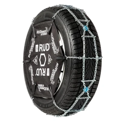 Abbildung von RUD Schneeketten RUDinnov8 HYBRID, Gr. H109, 1 Paar [Art. 4718373]
