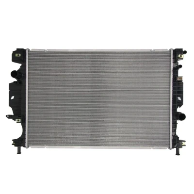 Abbildung von NRF 59282 Kühler, Motorkühlung 670 449 26 FORD: Mondeo 5 Kombi