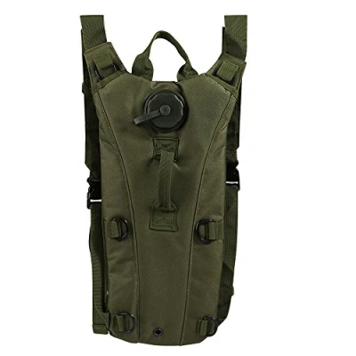 Abbildung von Ballery Hydratation Rucksack, Wasser Rucksack mit 3L Blase für Camping Wandern Radfahren