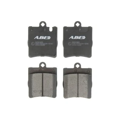Abbildung von ABE C2M019ABE Bremsbelagsatz Hinterachse exkl. Verschleißwarnkontakt MERCEDES BENZ: C Class Saloon, E CLK Coupe
