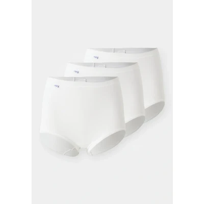 Abbildung von Sloggi 3 PACK Basic + MAXI SLIP Slip, Damen, Größe: Small, Weiß