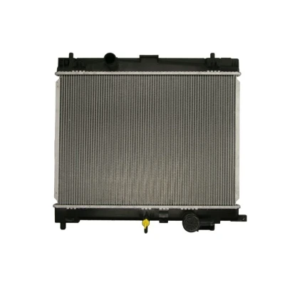 Abbildung von DENSO DRM50137 Kühler, Motorkühlung 350 503 16 TOYOTA: Yaris II Hatchback