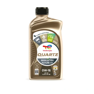 Abbildung von Total Quartz 9000 Xtra Future XT 0W 16 1l Motoröl 2225508 TOYOTA: Yaris III Hatchback, C HR, IV, SUZUKI: Vitara IV Off Road, SWIFT 5, Ignis