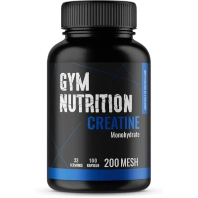 Abbildung von Kreatin Creatine Monohydrat Kapseln 100 Ultra Reines Optimal Hochdosiert Creatin Monohydrate 100% Vegan in Deutschland abgefüllt