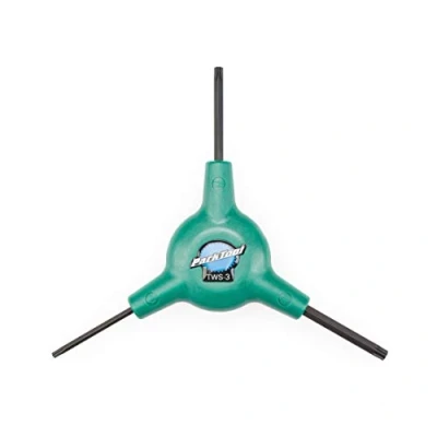 Abbildung von ParkTools Park Tool Unisex Erwachsene Y Schlüssel TWS 3 T10, T25 und T30, Schwarz, Einheitsgröße