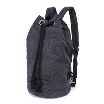 Abbildung von LOSMILE Rucksäcke Damen Herren Daypacks Seesack Leinwand Rucksack Canvas Reisetaschen Umhängetasche Weekender Schultertaschen.