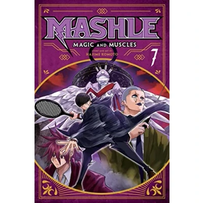 Abbildung von Mashle: MAGIC and Muscles, Vol. 7: MUSCLES 7 (MASHLE &amp; GN, Band 7)