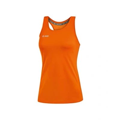 Abbildung von JAKO Damen Tanktop Run 2.0, neonorange, 42, 6075