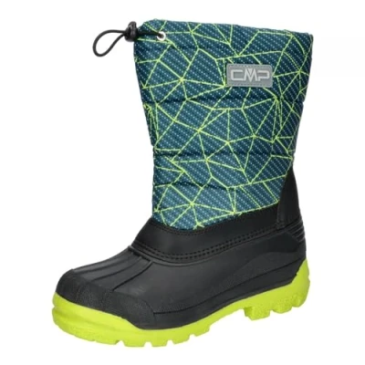 Abbildung von CMP Unisex Kinder Kids Sneewy Snowboots Schneestiefel, Deep Lake Acido, 41 EU