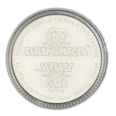 Abbildung von Eulenspiegel 501009 Creme Schminke weiß, 35 ml, auf Öl Basis