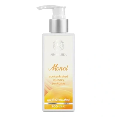 Abbildung von Konzentriertes Wäscheparfüm Monoi 200ml Duft Flüssige Parfüm Wäsche Wäscheduft Wäscheerfrischer Parfum für Waschmaschine Langanhaltenden Exotischer Aroma