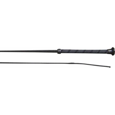 Abbildung von Harry&#039;s Horse Dressurgerte Antirutschhand Luxuriös Schw110cm