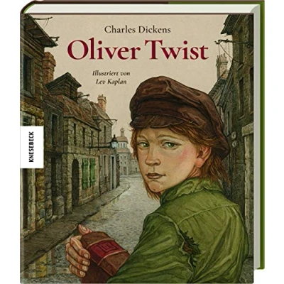 Abbildung von Oliver Twist: Hochwertige Geschenkausgabe des Kinderbuch Klasssikers nach Charles Dickens ab 10 Jahren (Knesebeck Klassiker: Ingpen)