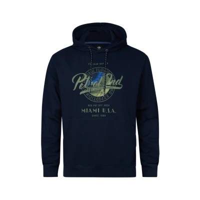 Abbildung von Petrol Industries Kapuzenpullover, Herren, Größe: 5XL, Navy blue