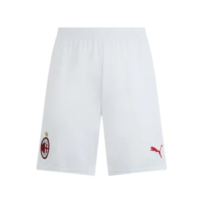 Abbildung von Puma AC Milan Replica JR Unisex Vereinsmannschaften für Kinder, Größe: 164, White