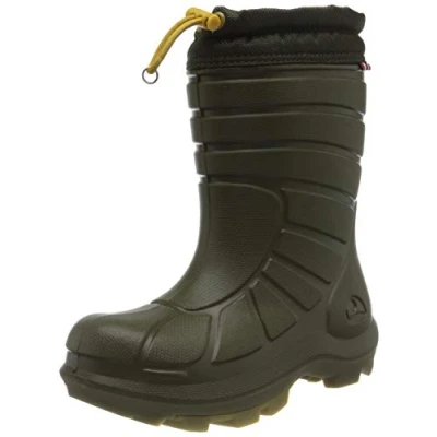 Abbildung von Viking Extreme 2,0 Unisex Snowboot/Winterstiefel für Kinder, Größe: 39, Huntinggreen/khaki Schuhe
