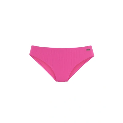 Abbildung von Venice Beach Bikini Hose »Lucky«, aus gerippter Strukturware