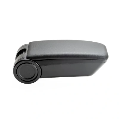 Abbildung von rati ARMSTER 3 SM ARMREST kompatibel mit VW T5 2003 2016 Kunstleder schwarz