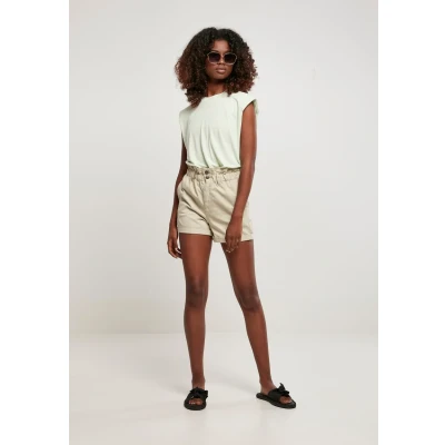 Abbildung von Urban Classics Tshirt basic, Damen, Größe: Small, Lightmint
