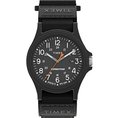 Abbildung von Timex Expedition Acadia 40mm Fast Wrap Strap Herren Armbanduhr TW4B23800