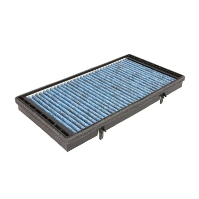 Abbildung von MAHLE ORIGINAL LAO 382 Innenraumfilter Aktivkohlefilter, mit antiallergischer Wirkung, antibakterieller Wirkung 340,0 191 45,0 CareMetix